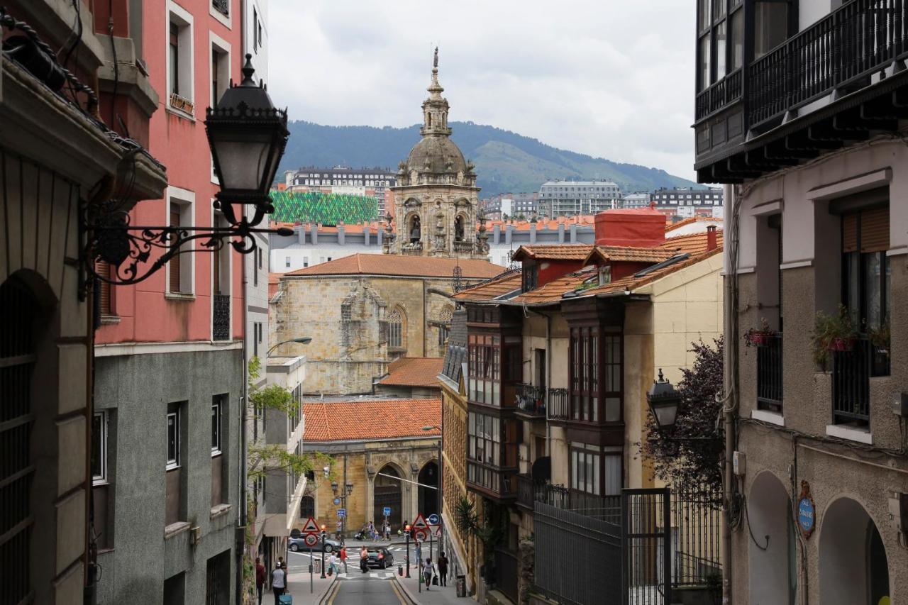 Apartamento Tranquilo Casco Viejo Bilbao Exterior photo